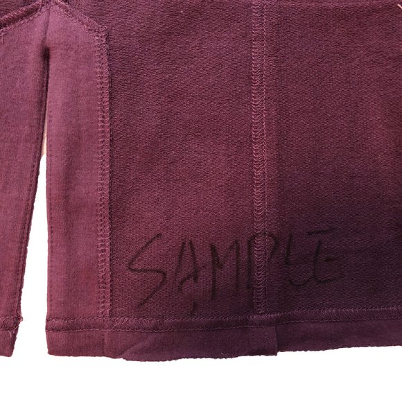 Stussy Girls Belle Sample Blazer – Plum Size M - Picture 11 of 11